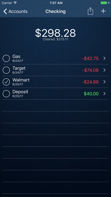 Wallet Balance