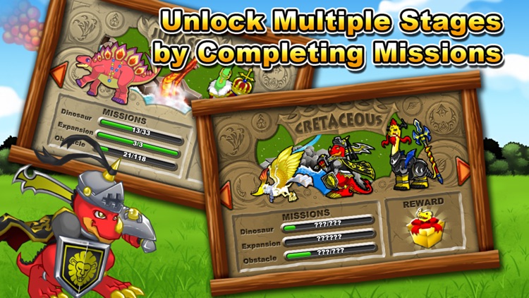 Jurassic Story Dragon Games - Dinosaur City Game screenshot-3