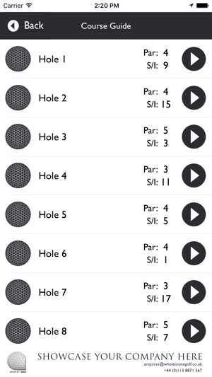 Woodlake Park Golf Club(圖2)-速報App