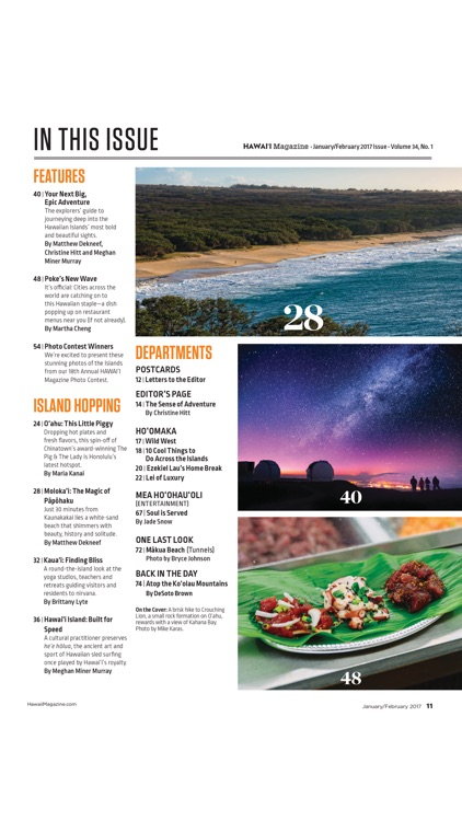 Hawaii Magazine