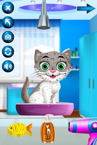 Kitten Spa - Animal Makeover Games (Boys & Girls) - náhled