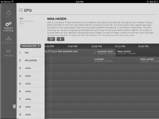Screenshot 3 Vu+ PlayerHD for iPhone iphone