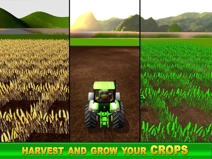 Farm Tractor Simulator  Village Life Farmer