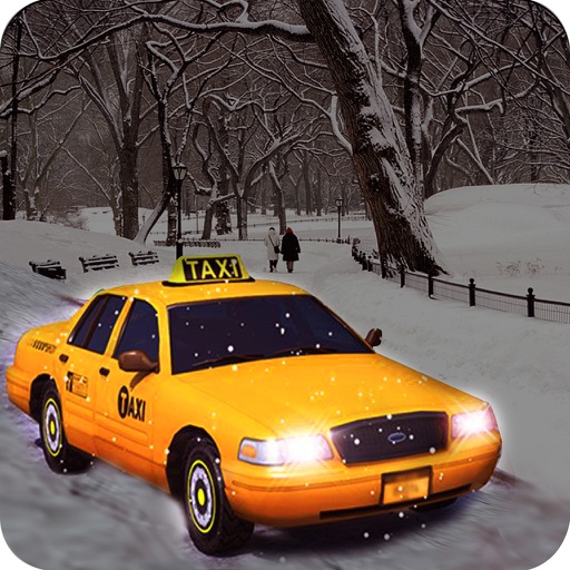 Mountain Taxi : Night Driving game Icon