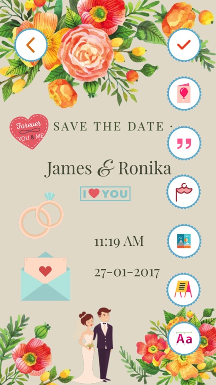 Wedding Invitation Card Maker