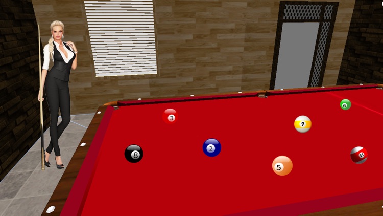 Pool Snooker 8 Ball Challenge: International Club