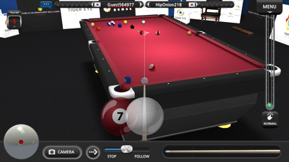 World Championship Billiards screenshot 2