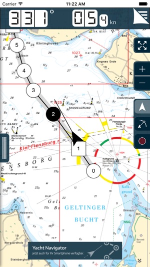 Yacht Navigator | Marine Navigation mit Seekarten(圖2)-速報App