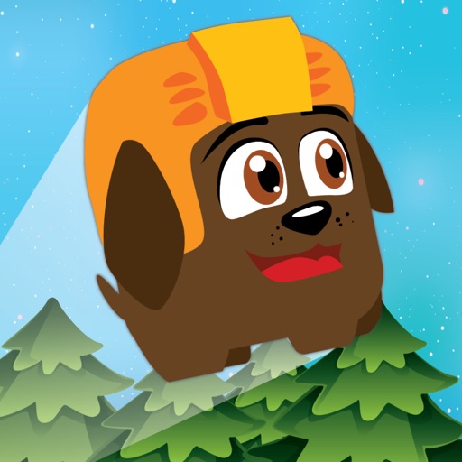 Paw Master the Jumpy Brown Puppy Icon