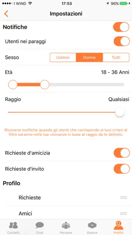 Game screenshot QuenChat apk