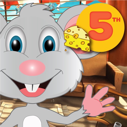 Cool Mouse 5th grade National Curriculum math iOS App