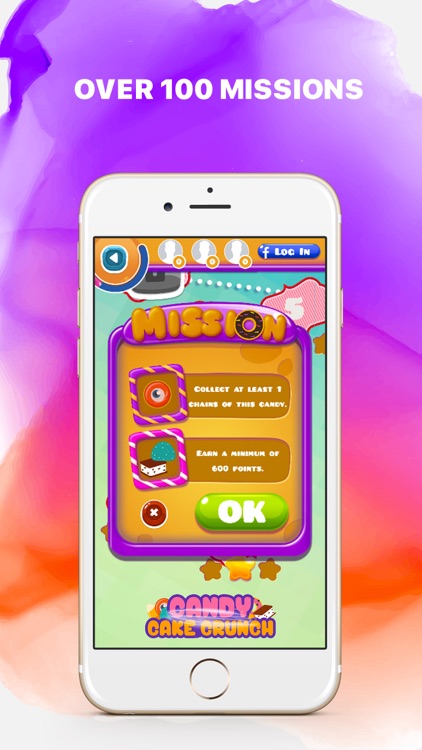 Candy Cake Crunch screenshot-3