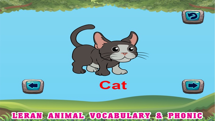 Animals Coloring Book HD - First Grade Word Games screenshot-3