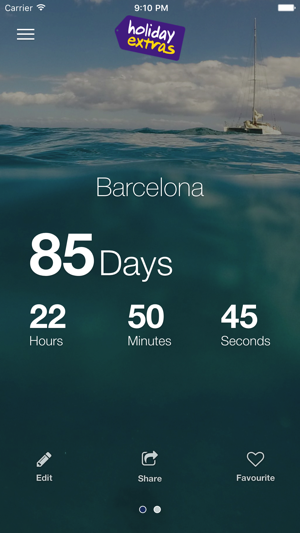 Holiday Extras Countdown(圖1)-速報App