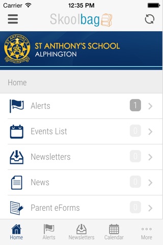 St Anthony's School Alphington - Skoolbag screenshot 3