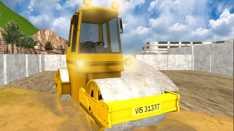 Hill Truck Excavator Crane: Construction Simulator