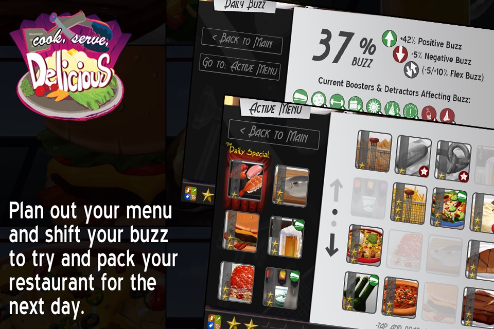 Cook, Serve, Delicious! Mobile screenshot 2
