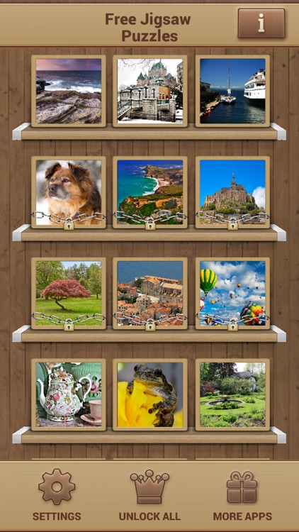 Jigsaw Puzzles - Cool Puzzle Games screenshot-1