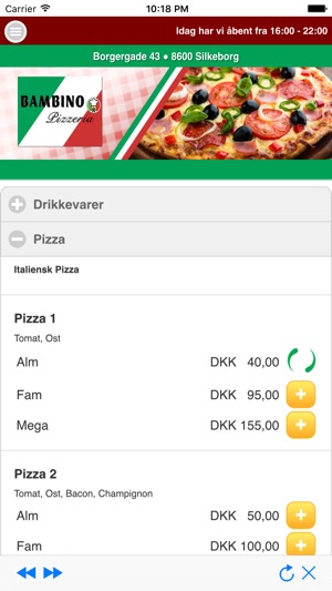 Bambino Pizzeria Silkeborg(圖2)-速報App