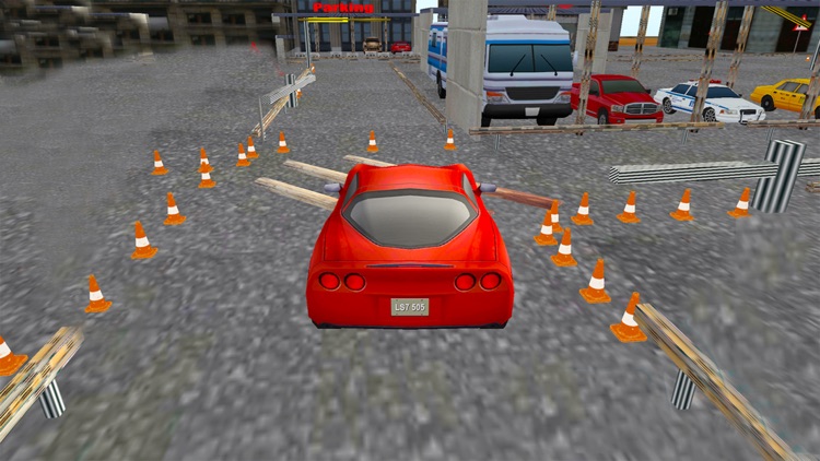 Car Parking School Sim 2017 Pro: Stunt Driver Test