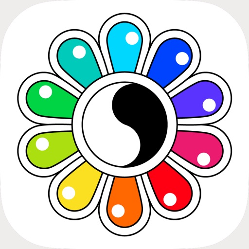 momi coloring - Secret Garden iOS App