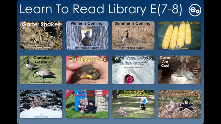 Level E(7-8) Library - Learn To Read Books