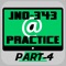 Practice Test Engine to study Juniper JN0-343