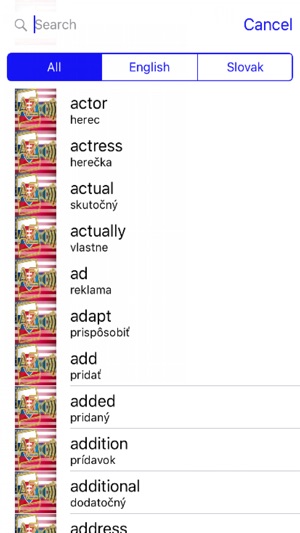 Slovak Dictionary GoldEdition(圖2)-速報App