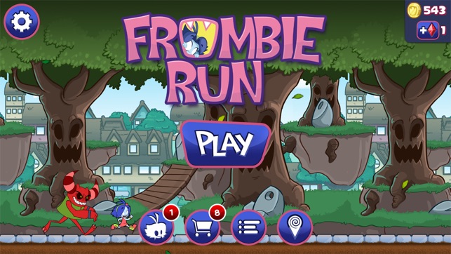 Frombie Run(圖1)-速報App