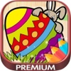 Paint magic eggs  &amp; Easter coloring pages - Pro