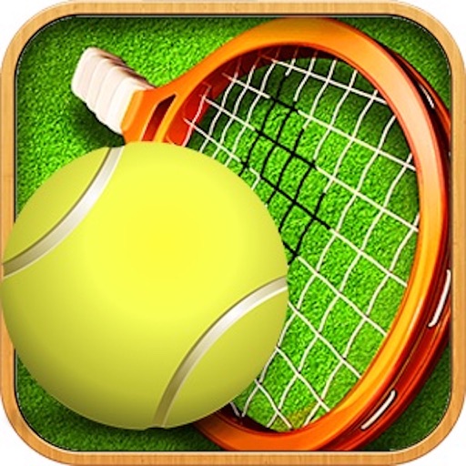 Tennis Game. Icon