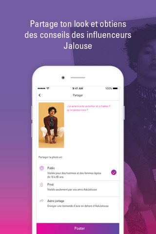 AskJalouse - Best style advice ! screenshot 3