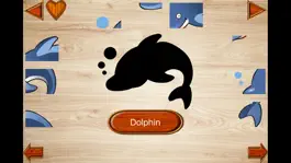 Game screenshot Sea Animal Jigsaws - Baby Learning English Games hack