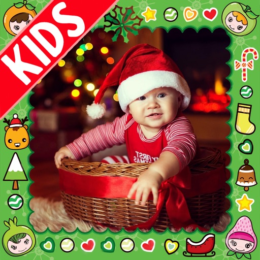 Kids Christmas Frames Free icon