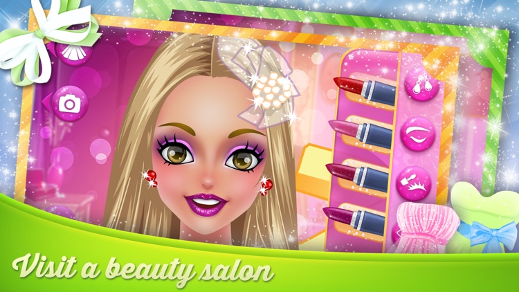 Candy Makeup: Game for stylish princess