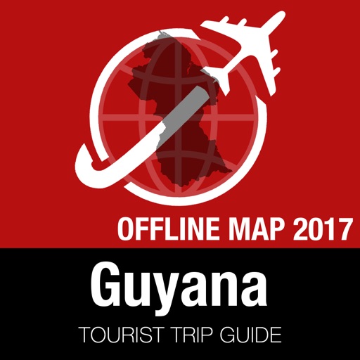 Guyana Tourist Guide + Offline Map icon