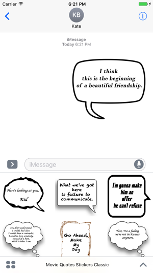 Classic Movie Quote Stickers(圖5)-速報App