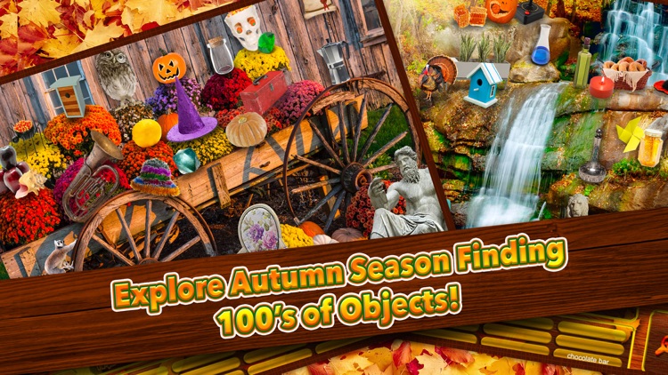 Thanksgiving Fall Harvest - Hidden Object Time screenshot-3