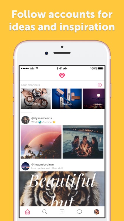We Heart It - Fashion, wallpapers, quotes, tattoos screenshot-3