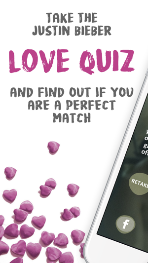 Love Quiz: Ultimate date test 4 Justin Bieber fans(圖1)-速報App