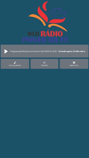 Web Rádio Ponto da Fé