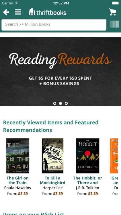 ThriftBooks - Shop Millions of New & Used Books