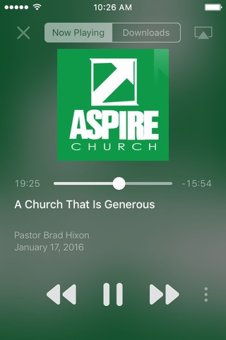 Aspire Church screenshot 3