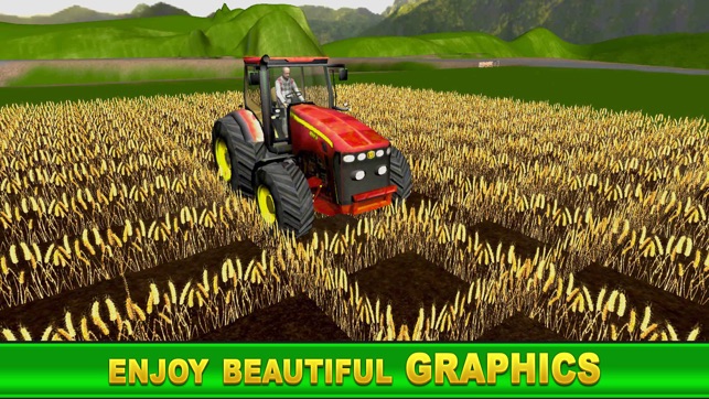 Real Farm Harvest Simulator Games 2017(圖3)-速報App