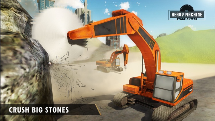 Heavy Excavator - Stone Cutter an Extreme Duty screenshot-3