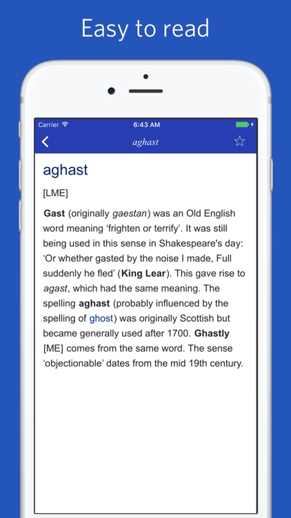 The Dictionary of Word Origins screenshot-2