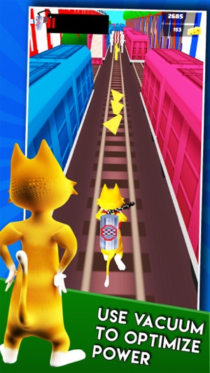 Subway Tom - Cheese Chase Run(圖2)-速報App