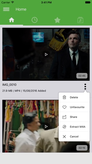 CI Video Player Gallery Videos