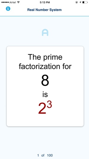 Learn It Flashcards - Real Number System(圖5)-速報App