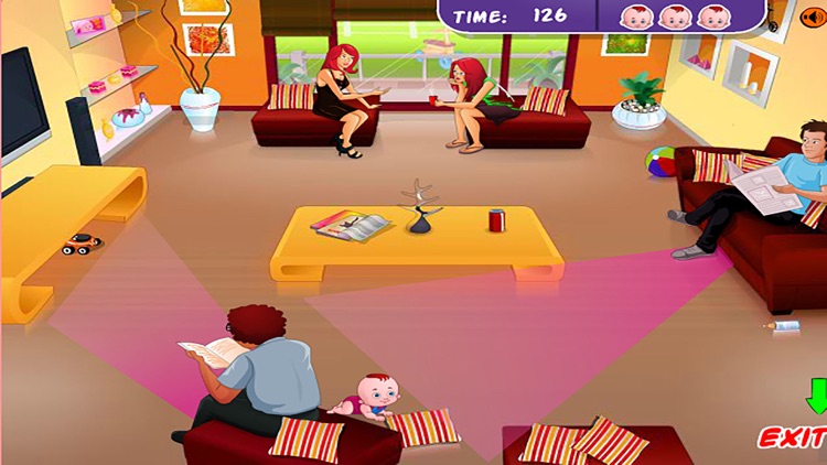 Baby Room Escape - Kids Puzzle Game screenshot-3